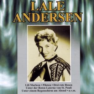 Cover for Lale Andersen (CD) (2004)