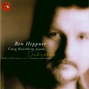 Dedication-Heppner Beethoven Liszt Schumann - Heppner / Beethoven / Liszt / Schumann / Strauss - Musiikki - RCA RED SEAL - 0090266310425 - tiistai 19. toukokuuta 1998