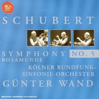 Cover for F. Schubert · Symphonies No.5 &amp; Ros (CD) (2004)