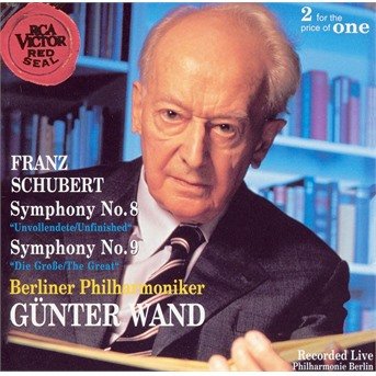 Cover for Wand Günter · Schubert: Sinfonien 8 Und 9 (CD)