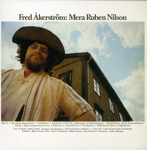 Cover for Fred Åkerström · Mera Ruben Nilson (CD) (2009)