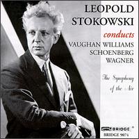 Stokowski Conducts - Vaughan Williams / Schoenberg / Stokowski - Musik - BRIDGE - 0090404907425 - 20. maj 1997