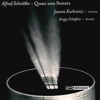 Cover for Schnittke / Kurkowitz / Schepkin · Violin Works (CD) (2001)