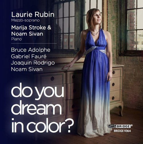 Cover for Adolphe / Rodrigo / Faure · Do You Dream in Color (CD) (2012)