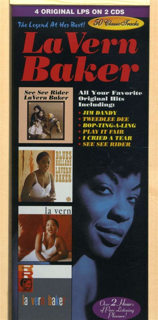 Legend at Her Best - Lavern Baker - Musique - COLLECTABLES - 0090431004425 - 6 juin 2000