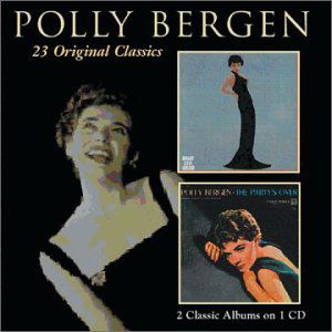 Cover for Polly Bergen · Bergen Sings Morgan / Party's over (CD) (2000)