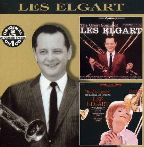 Cover for Les Elgart · Great Sound of Les Elgart / It's Delovely (CD) (2000)