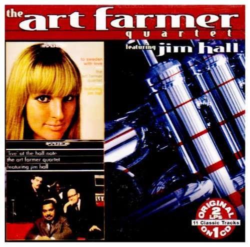 To Sweden with Love: Live at the Half Tone - Art Farmer - Musik - Collectables - 0090431765425 - 7. december 2004