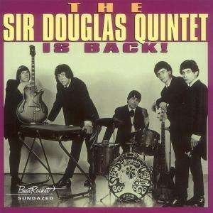 Cover for Sir Douglas Quintet · Is Back! (CD) (1990)