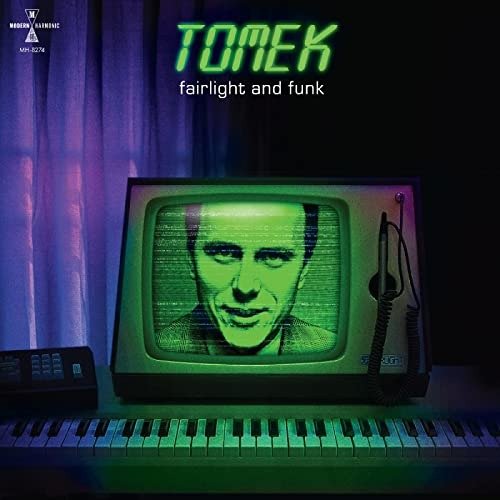 Cover for Tomek · Fairlight And Funk (CD) [Coloured edition] (2023)