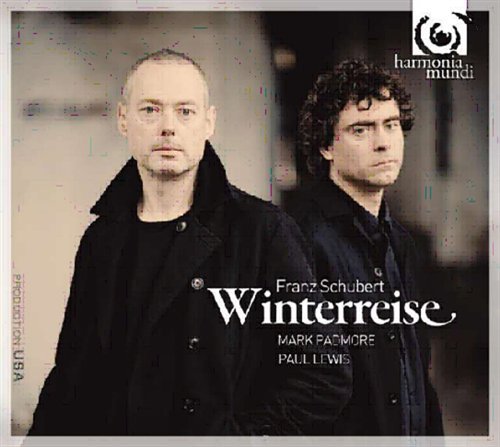 Winterreise-mark Padmore / Paul Lewis - Schubert - Musiikki - HARMONIA MUNDI - 0093046748425 - perjantai 18. syyskuuta 2009
