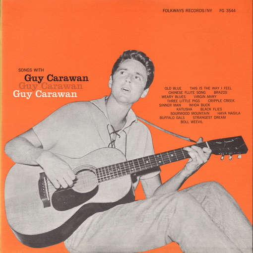 Cover for Guy Carawan · Songs with Guy Carawan (CD) (2012)