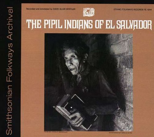 Cover for Pipil Indians El Salvador / Va (CD) (2012)