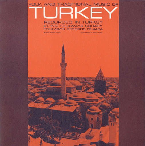 Cover for Folk Trad Music Turkey / Var (CD) (2012)