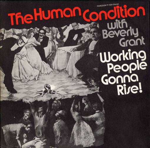 Cover for Human Condition · Working People Gonna Rise (CD) (2012)