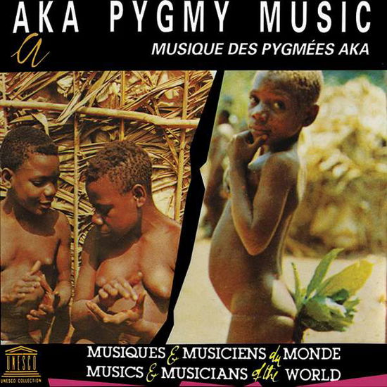 Cover for Aka Pygmy Music / Various (CD) (2015)