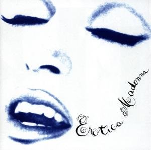 Cover for Madonna · Erotica (CD) [Clean edition] (1992)