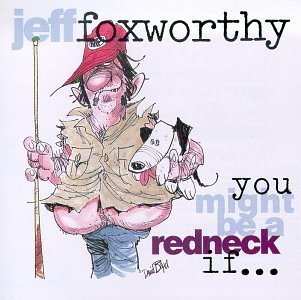 Cover for Jeff Foxworthy · You Might Be a Red ... (CD) (1990)