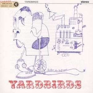 Cover for Yardbirds · Roger the Engineer (CD) [Remastered edition] (1990)