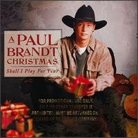 Cover for Paul Brandt · A Paul Brandt Christmas (Shall I Play for You) (CD) (2017)
