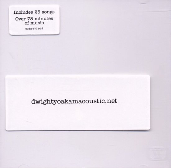 Cover for Yoakam Dwight · Dwightyoakamacoustic.net (CD) (2007)