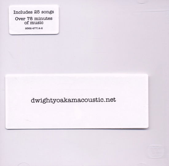 Dwightyoakamacoustic.net - Yoakam Dwight - Musiikki - Warner Bros. - 0093624771425 - tiistai 20. marraskuuta 2007