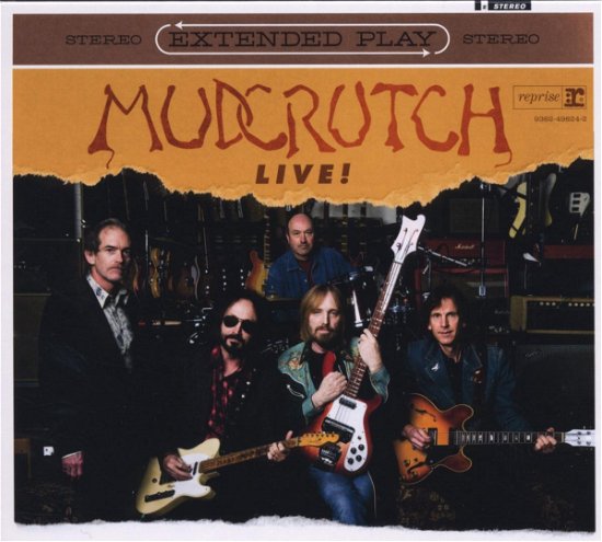 Cover for Mudcrutch · Mudcrutch Extended Play Live (CD) [EP edition] (2008)