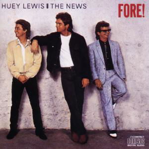 Fore - Huey Lewis - Musiikki - EMI GOLD - 0094632153425 - torstai 25. lokakuuta 1990