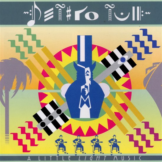 Cover for Jethro Tull · A Little Light Music (live) (CD) (2002)