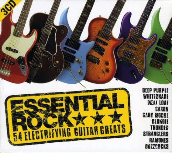 Essential Rock - V/A - Musiikki - EMI - 0094634935425 - maanantai 30. tammikuuta 2006