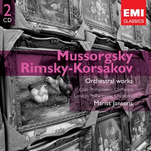 Mussorgsky & Rimsky-korsakov: Orchestral Works - Jansons Mariss - Music - WARNER - 0094635082425 - May 1, 2006