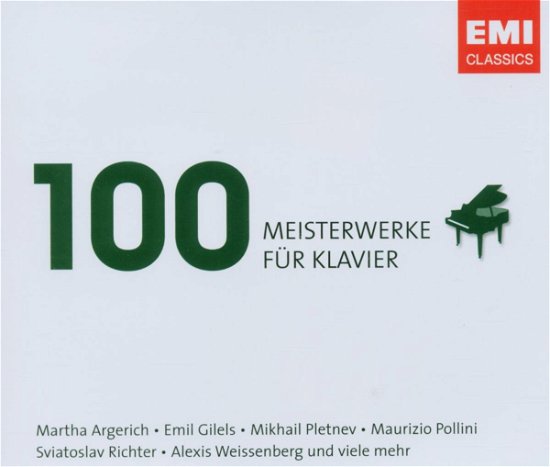 100 Meisterwerke Fur Klavier / Various - V/A - Music - Warner - 0094637822425 - December 27, 2013