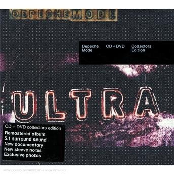 Cover for Depeche Mode · Ultra (DVD/CD) [Remastered edition] (2007)