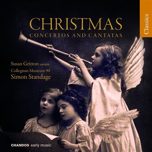 Christmas Concertos  Cantatas - Collegium Musicum 90standage - Music - CHACONNE CLASSICS - 0095115075425 - September 1, 2008