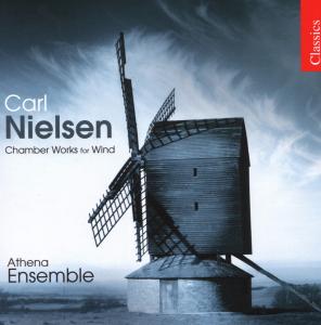 Cover for Carl Nielsen (1865-1931) · Musik fÃ¼r BlÃ¤serensemble (CD) (2008)