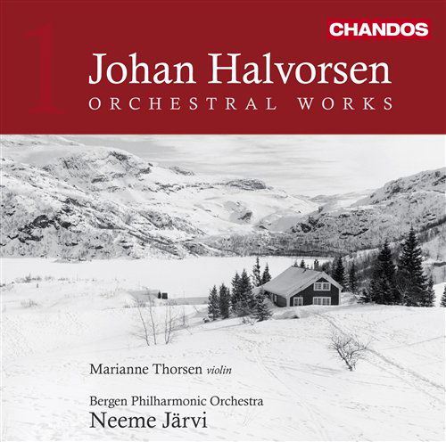 Cover for Halvorsen / Thorsen / Bergen Phil Orch / Jarvi · Orchestral Works 1 (CD) (2010)