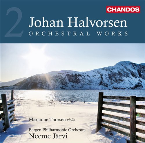 Cover for J. Halvorsen · Orchestral Works Vol.2 (CD) (2011)