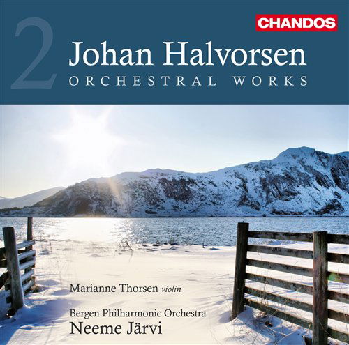 Cover for J. Halvorsen · Orchestral Works Vol.2 (CD) (2011)