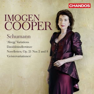 Imogen Cooper Plays - Nathalie Stutzmann - Muzyka - CHANDOS - 0095115187425 - 14 września 2015