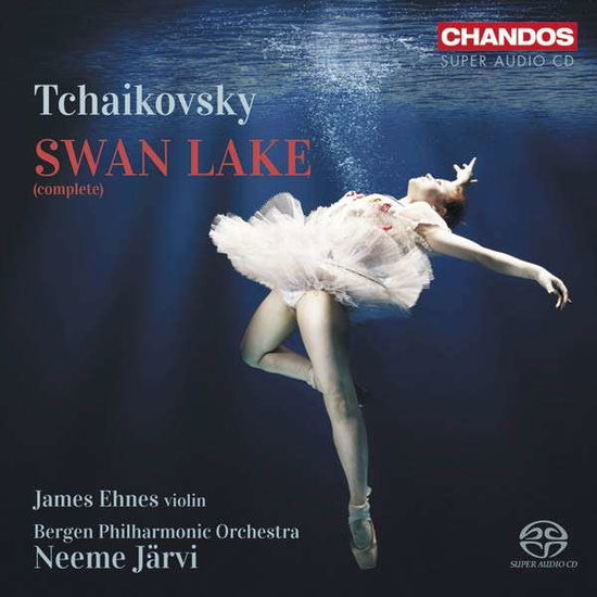 Swan Lake - Kristjan Järvi - Muzyka - CHANDOS - 0095115512425 - 10 października 2013