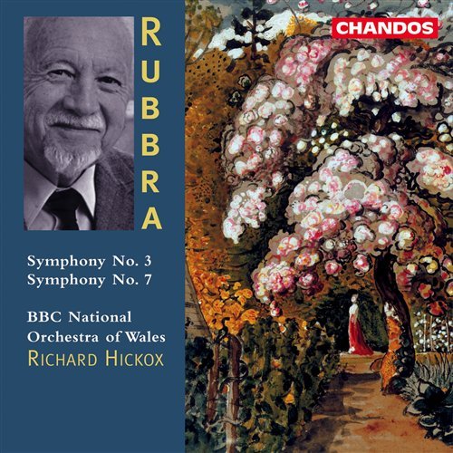 Cover for Rubbra / Hickox / Bbc National Sym Orch of Wales · Symphony 3 Op 49 / Symphony 7 Op 88 (CD) (1998)