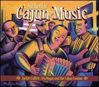 Cover for Authentic Cajun Music / Various (CD) (2004)