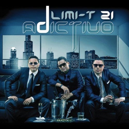 Cover for Limi-T 21 · Adictivo (CD)