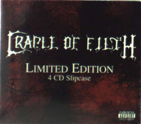 Cover for Cradle of Filth · Box Set (CD) [Limited edition] [Box set] (1990)