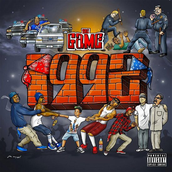 Cover for The Game · 1992 (CD) (2016)