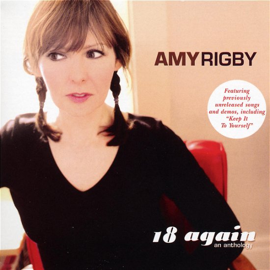 Cover for Amy Rigby · 18 Again - Anthology (CD) (1990)
