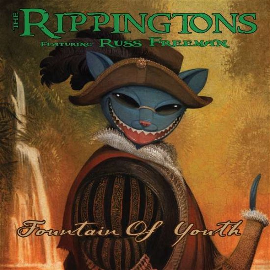 Cover for Rippingtons · Fountain Of Youth (CD) (2017)