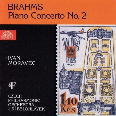 Cover for J. Brahms · Piano Concerto No.2 (CD)
