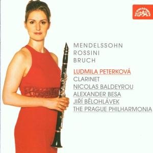Clarinet Works - Mendelssohn / Rossini / Bruch - Musikk - SUPRAPHON - 0099925355425 - 2. mai 2002