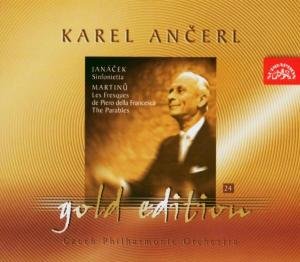 Janacek & Martinu (Gold Edition 24) - Czech Po & Ancerl - Musik - SUPRAPHON RECORDS - 0099925368425 - 9. juni 2003